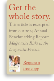 Malpractice Risks in the Diagnostic Process ad